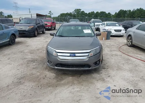 2011 Ford Fusion Sel z USA, uszkodzony, nr VIN 3FAHP0JA3BR293813